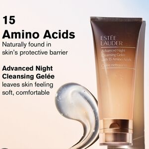 Estee Lauder Advanced Night Cleansing Gelée - Brown